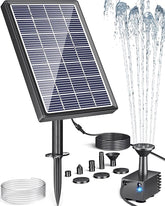 Biling Solar Water Fountain for Bird Bath 3.5W