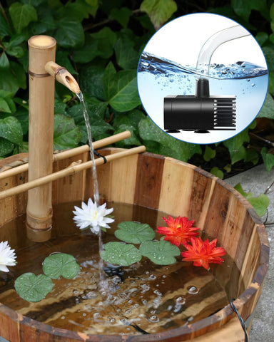1.5W Solar Water Fountain Pump for Bird Bath & Garden