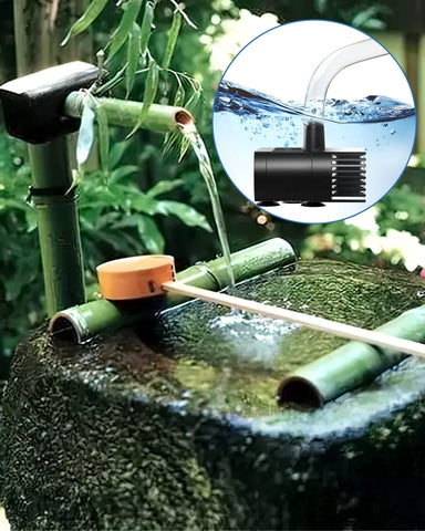 Biling Solar Fountain for Bird Bath & Small Ponds – 2.5W Kit