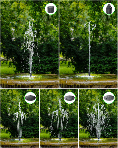 3.5W Solar Water Fountain for Bird Bath & Small Ponds