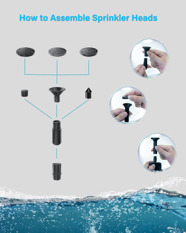 3.5W Solar Water Fountain for Bird Bath & Small Ponds