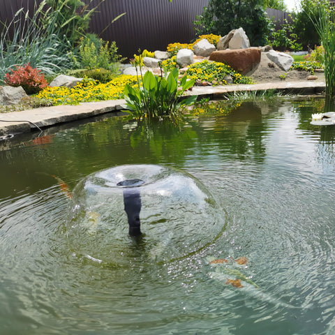 Biling 5.5W Solar Fountain with 3000mAh Battery for Bird Bath & Ponds