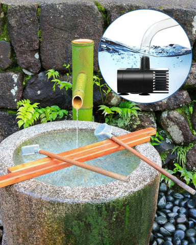test 6.5W Solar Water Pump for Bird Bath & Small Ponds