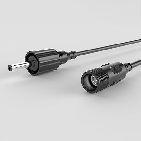 Biling Outdoor 10 Foot Extension Cable IP65 Waterproof, Extend Your Solar Producets