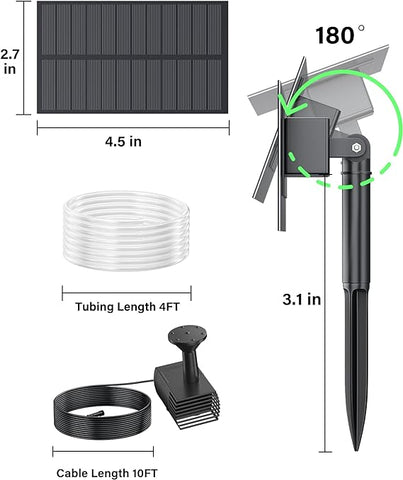 Biling Solar Fountain Pump 1.5W