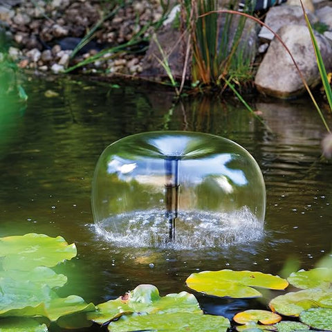 Biling Pond Filter with 62W Solar Panel, 660 GPH Water Pump