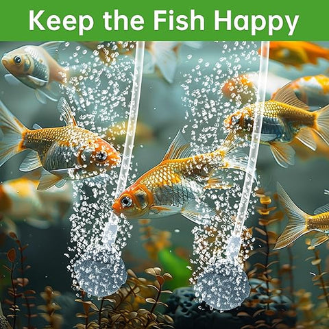 Biling Solar Pond Aerator with Battery Backup, Portable Design Solar Air Pump Pond Bubbler for Outdoor Fish Pond Stock Tank Aquarium