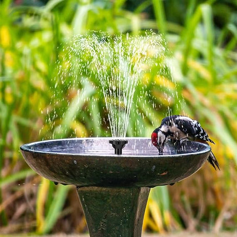 Biling 7.5W Solar Water Pump Outdoor