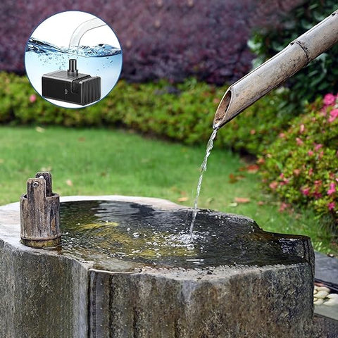 Biling 7.5W Solar Water Pump Outdoor
