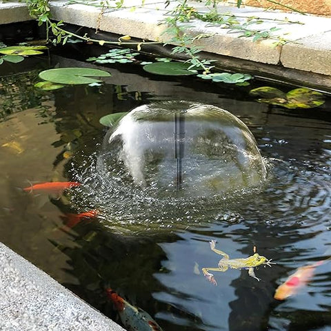 Biling Pond Filter with Water Pump Koi Pond Filter Box with 660GPH 110V/40W