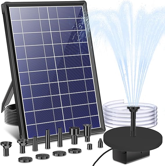 Biling 7.5W Solar Water Pump Outdoor