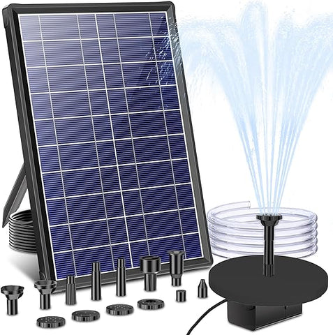 Biling 7.5W Solar Water Pump Outdoor