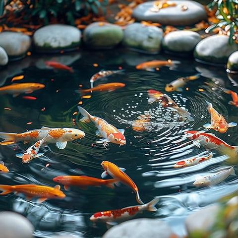 Biling Solar Pond Aerator with Battery Backup, Portable Design Solar Air Pump Pond Bubbler for Outdoor Fish Pond Stock Tank Aquarium