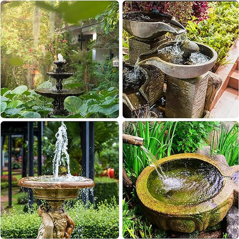 Biling 7.5W Solar Water Pump Outdoor