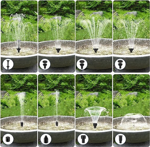 Biling 7.5W Solar Water Pump Outdoor