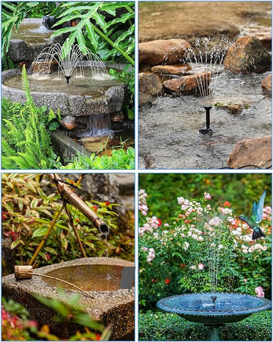 Biling Solar Fountain Pump 1.5W