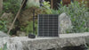 25W Solar Fountain Pump with Filtration & Anti-Dry Protection