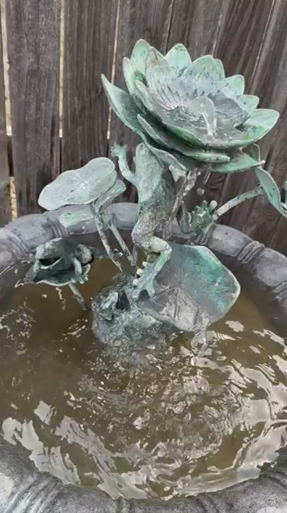 8W Solar Fountain Pump with 3600mAh Battery for Bird Bath & Pond