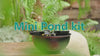 Tabletop Waterfall Pond Kit for Relaxation & DIY Decor