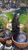 Upgraded Solar Water Pump for Bird Bath & Garden Use