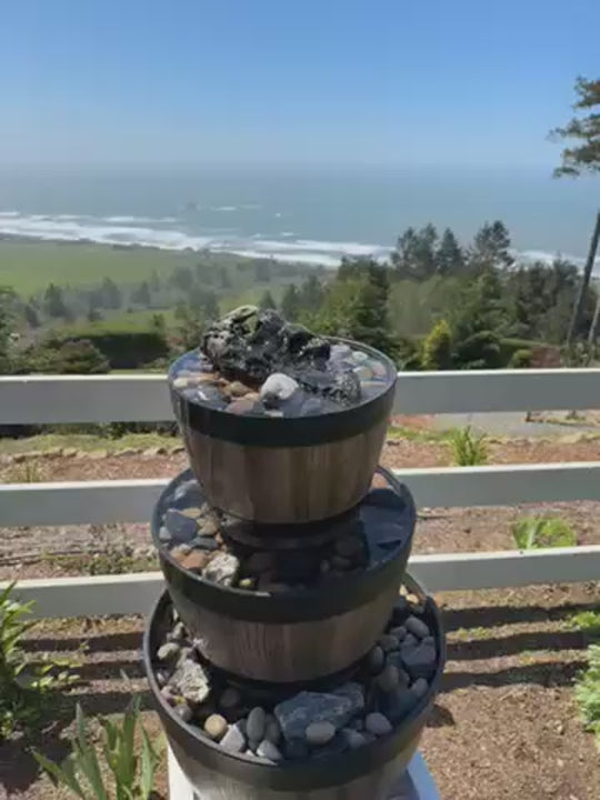 Biling 5.5W Solar Fountain with 3000mAh Battery for Bird Bath & Ponds